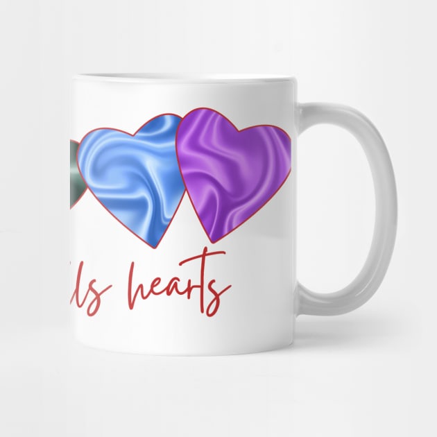 Inspirational Kindness quote with hearts by T-Crafts